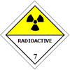 Знак - Класс 7: Радиоактивное вещество