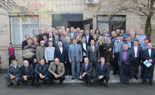 Руководители учебно-курсовых комбинатов Росавтодора на семинаре в г. Каменск-Шахтинский (Ростовская область) 20-21 марта 2013 года